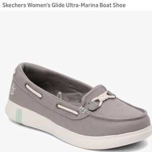 Skechers Women's Gray Slip-On Loafers
